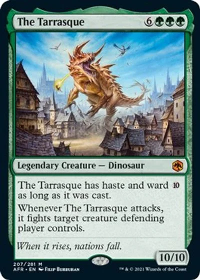 The Tarrasque [Foil] #207
