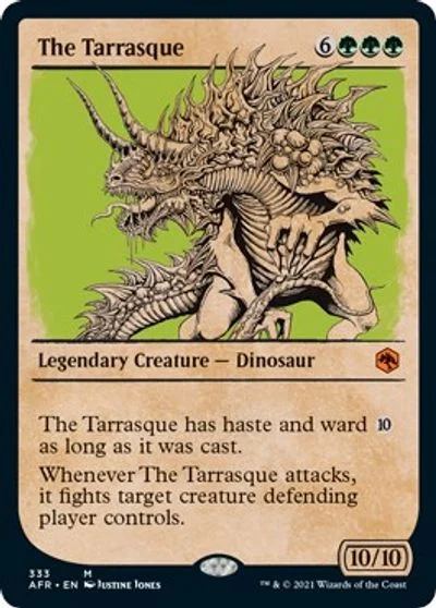The Tarrasque [Showcase Foil] #333