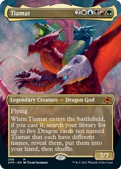 Tiamat [Extended Art Foil] #298