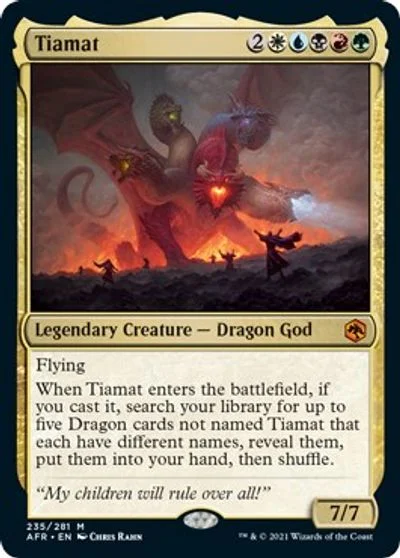 Tiamat [Foil] #235