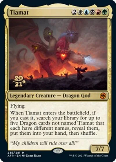 Tiamat [Prerelease] #235