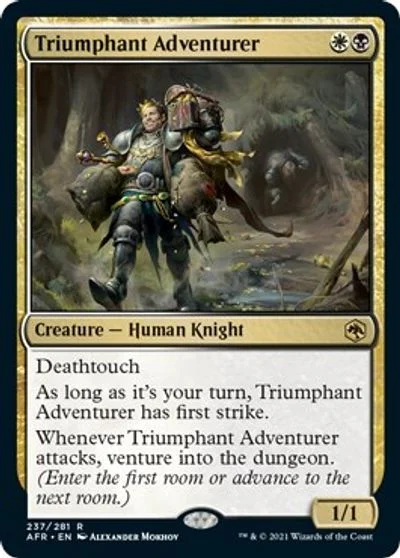 Triumphant Adventurer [Foil] #237