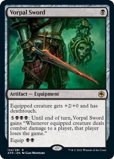 Vorpal Sword [Foil] #124