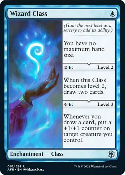 Wizard Class [Foil] #81
