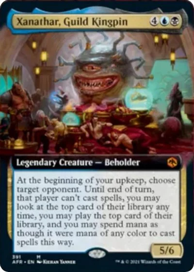 Xanathar, Guild Kingpin [Extended Art] #391