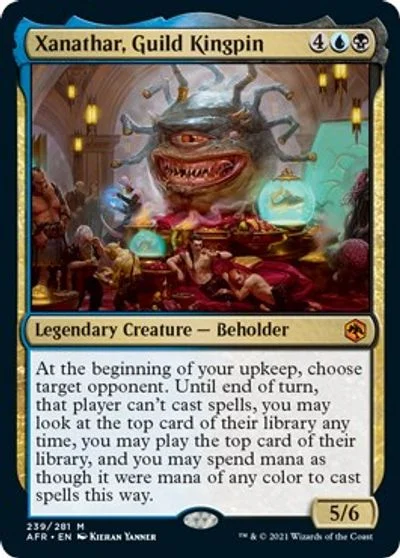 Xanathar, Guild Kingpin [Foil] #239