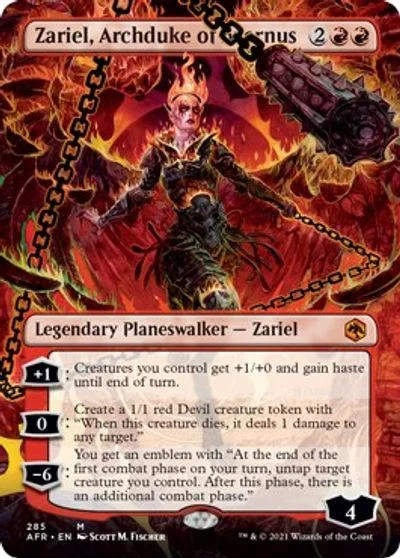 Zariel, Archduke of Avernus [Extended Art] #285
