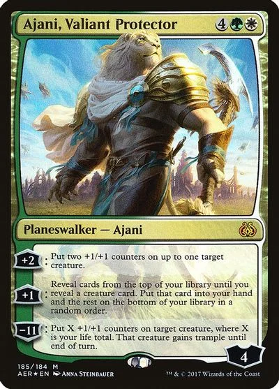 Ajani, Valiant Protector [Foil] #185