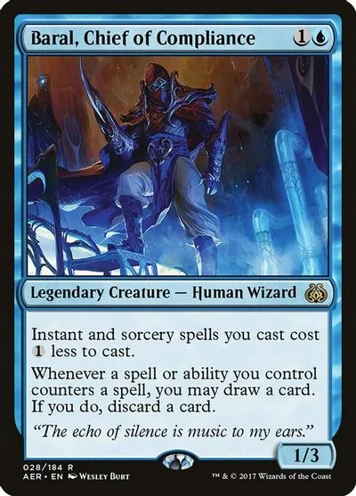 Baral, Chief of Compliance [Foil] #28