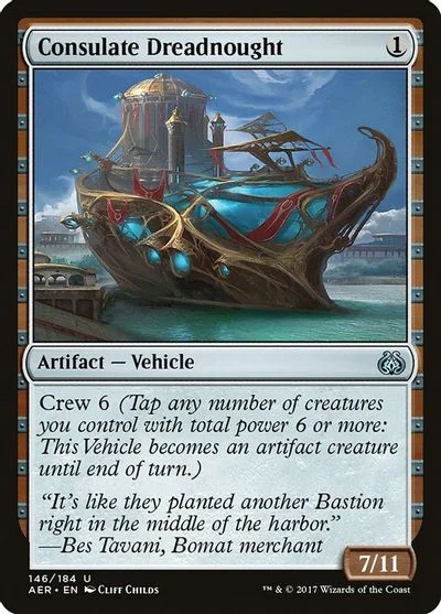 Consulate Dreadnought [Foil]