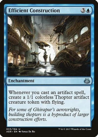 Efficient Construction [Foil]