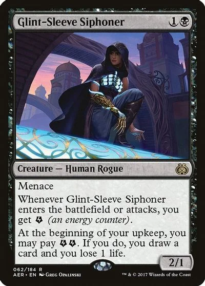 Glint-Sleeve Siphoner [Foil]