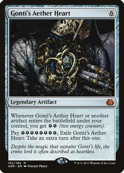 Gonti's Aether Heart [Foil]