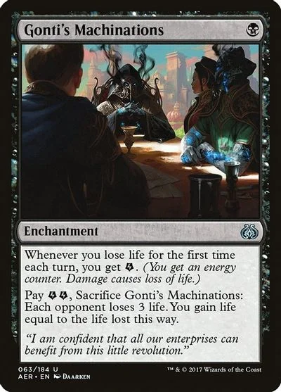 Gonti's Machinations [Foil]