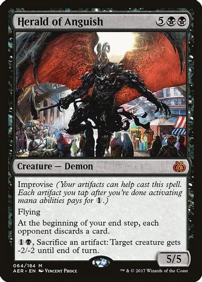 Herald of Anguish [Foil]