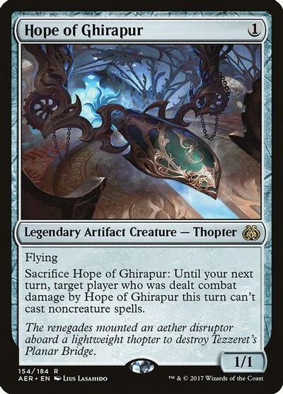 Hope of Ghirapur [Foil]