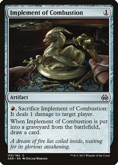 Implement of Combustion [Foil]