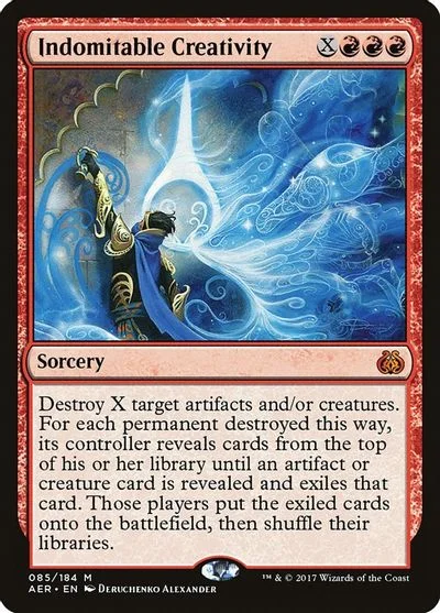 Indomitable Creativity [Foil] #85