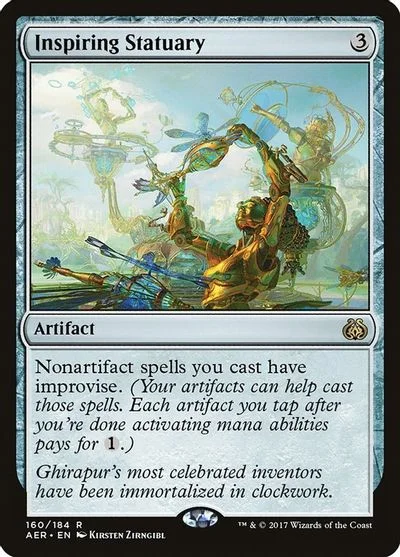 Inspiring Statuary [Foil]