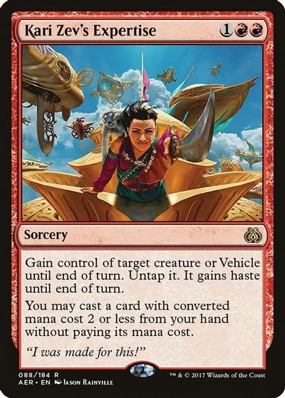 Kari Zev's Expertise [Foil]