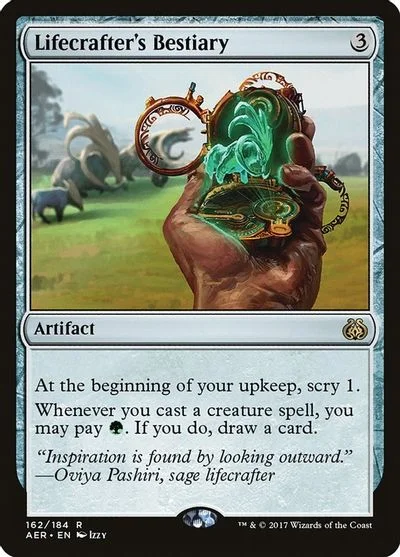 Lifecrafter's Bestiary [Foil] #162