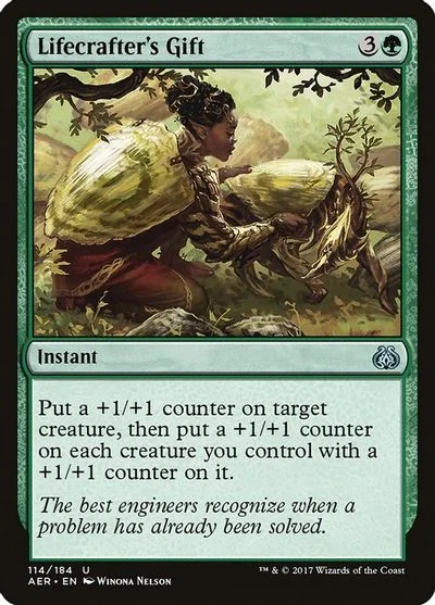 Lifecrafter's Gift [Foil]
