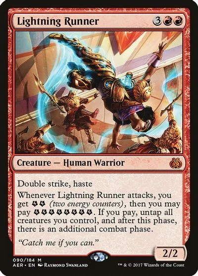 Lightning Runner [Foil]