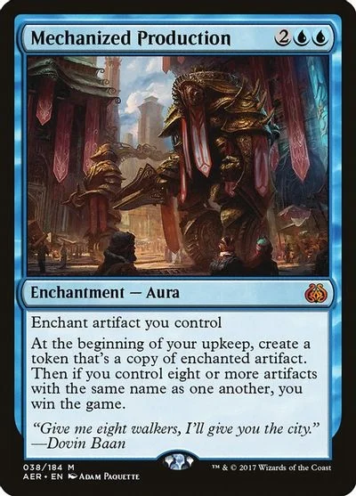 Mechanized Production [Foil]