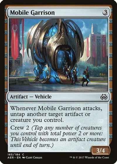 Mobile Garrison [Foil]