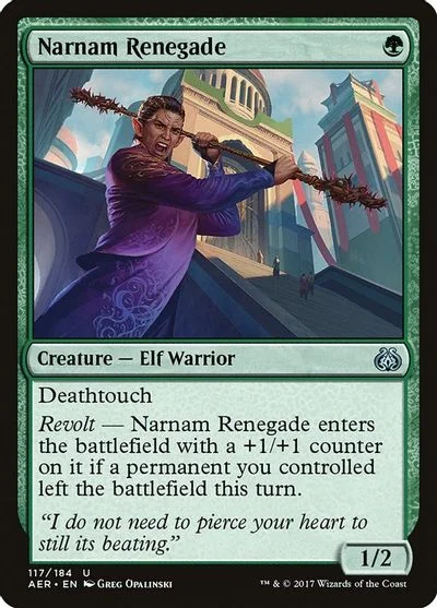 Narnam Renegade [Foil]