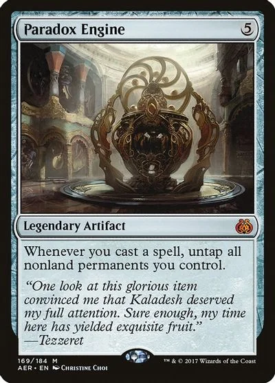Paradox Engine [Foil] #169