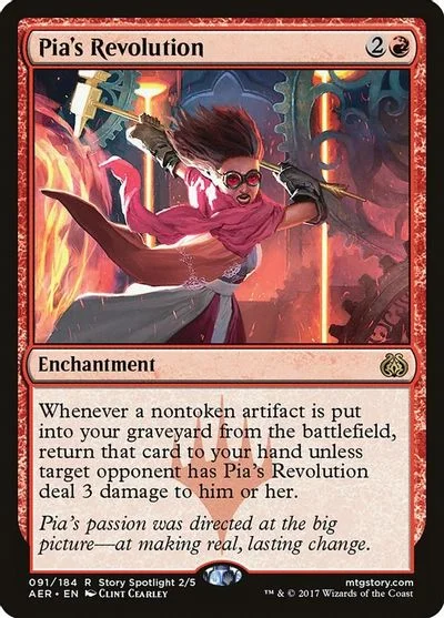 Pia's Revolution [Foil]