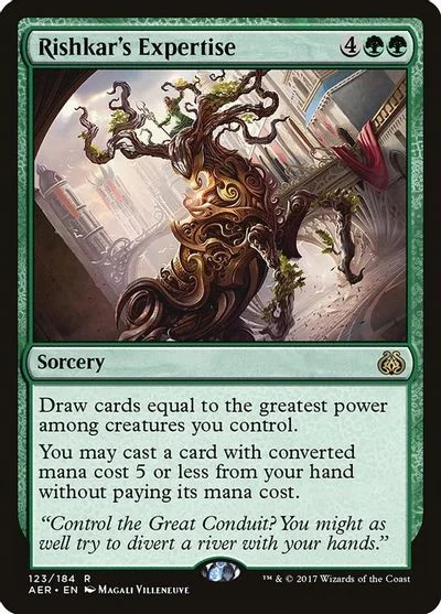 Rishkar's Expertise [Foil] #123