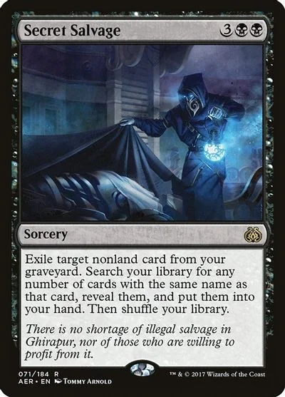 Secret Salvage [Foil]