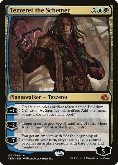 Tezzeret the Schemer [Foil]
