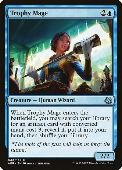 Trophy Mage [Foil] #48