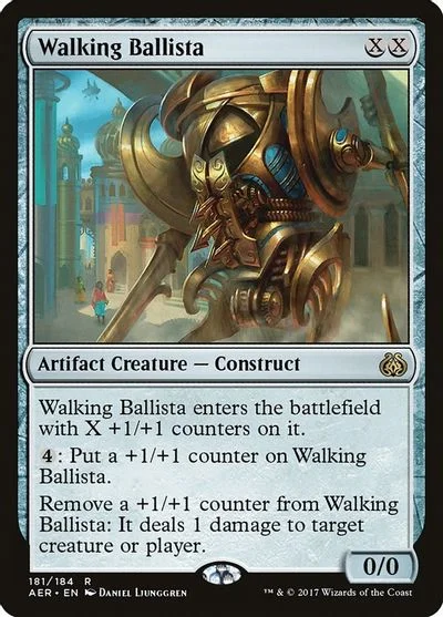 Walking Ballista [Foil]