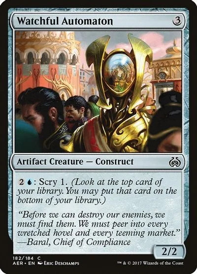 Watchful Automaton [Foil]