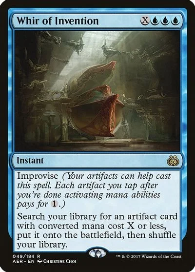 Whir of Invention [Foil]