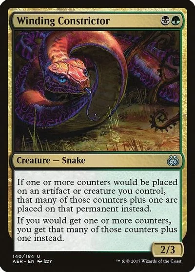 Winding Constrictor [Foil]