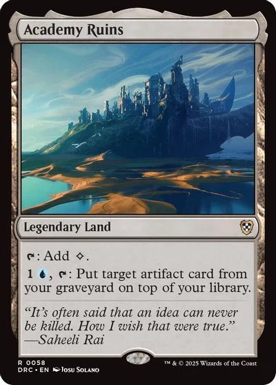 Academy Ruins #58