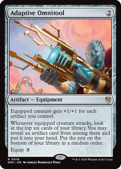 Adaptive Omnitool #16