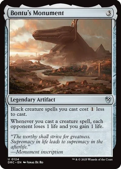 Bontu's Monument #124