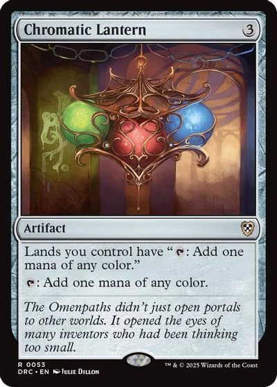 Chromatic Lantern #53