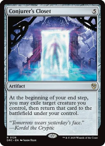 Conjurer's Closet #126