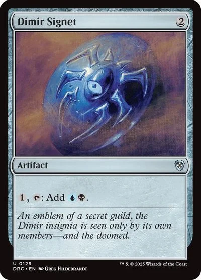 Dimir Signet #129