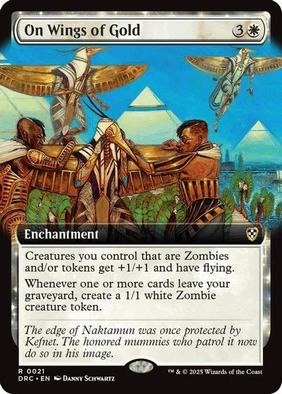 On Wings of Gold #21