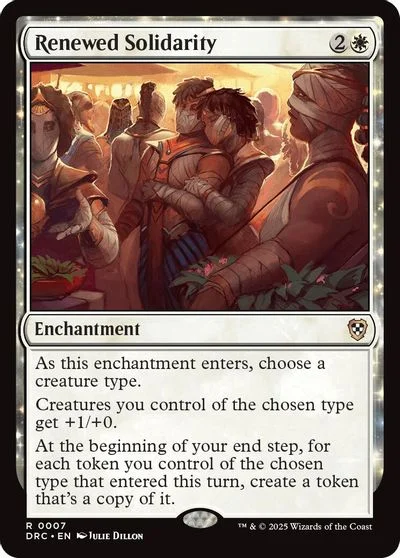 Renewed Solidarity #7