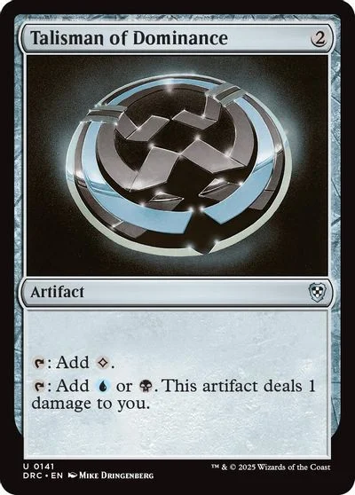 Talisman of Dominance #141