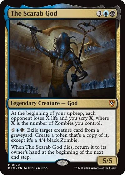 The Scarab God #120